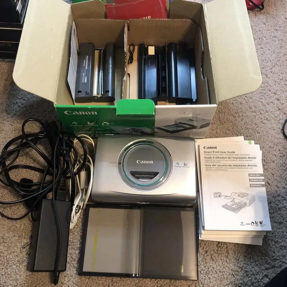 Canon CP-220 Compact Photo Printer - Open Box